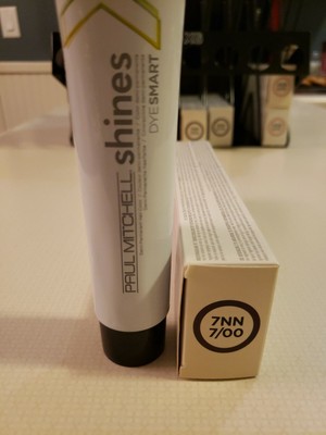 7nn 7 00 Paul Mitchell Shines Xg Demi Perm Hair Color 3oz Dye Med