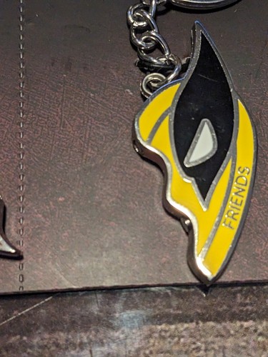 Deadpool & Wolverine Best Friend Magnetic Keychains - Picture 3 of 4