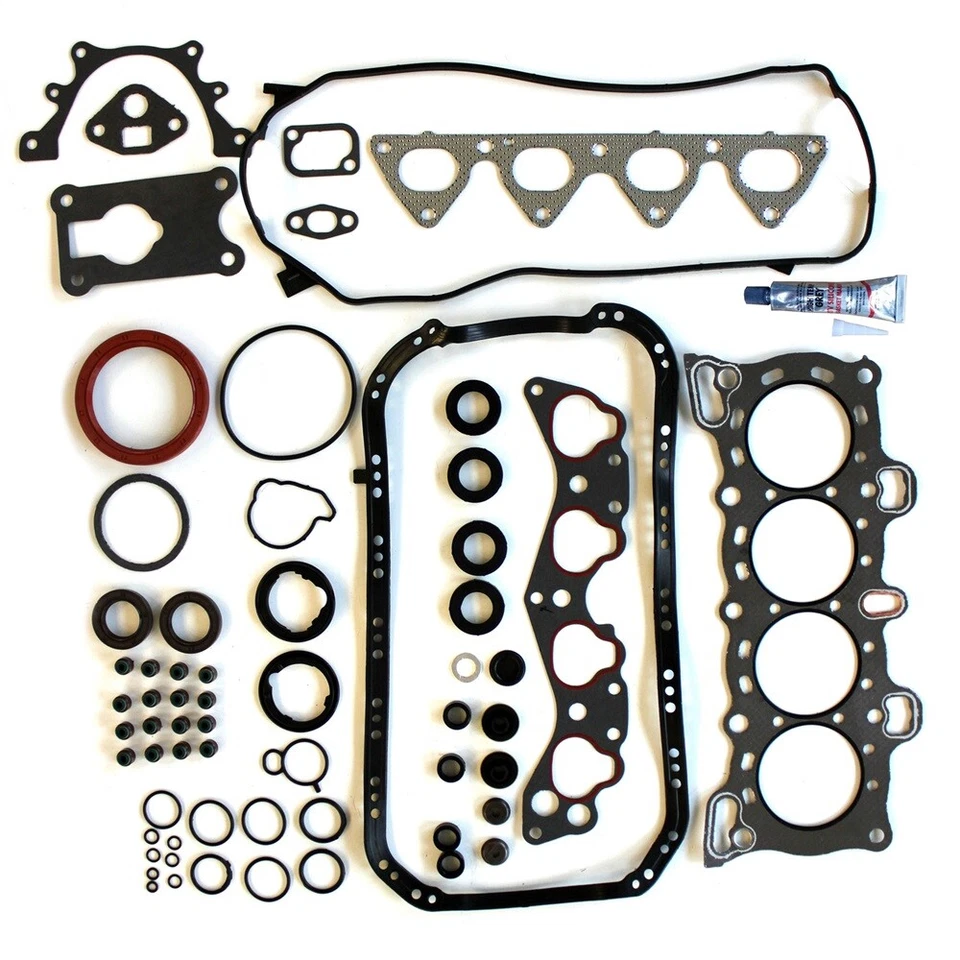 ECCPP Head Gasket Set For Honda Civic Del CRX DX HF D16A6 D15B2 D15B6 D15B7 SOHC - Image 3 of 4