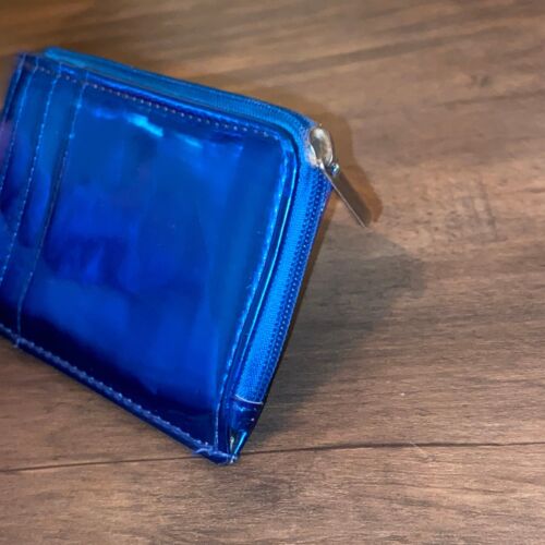Blue Wallet - Picture 2 of 5