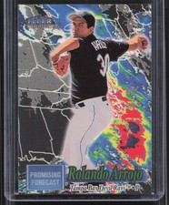 1998 Fleer Tradition #1 PF Rolando Arrojo Promising Forecast