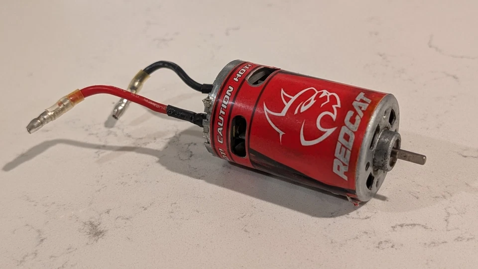 Redcat Racing WP-1040 Brushed Waterproof ESC & 550 Motor 1/10  - Image 3 of 4