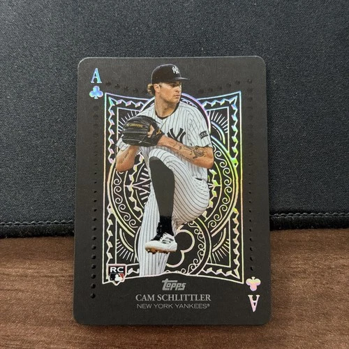 2026 Topps Series 2 Cam Schlittler Base (RAW)
