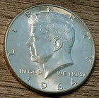 1964-D BU Kennedy Half Dollar 90% Silver - Limited Offer - Free Shipping!