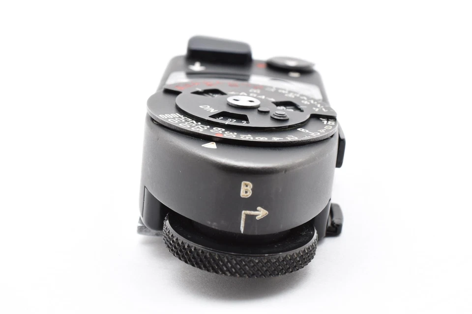 Medidor LEICA MR MR-4 MR4 negro para M2 M3 M4 M4-2 M4-P con caja [excelente+++] JAPÓN Foto 3 de 4