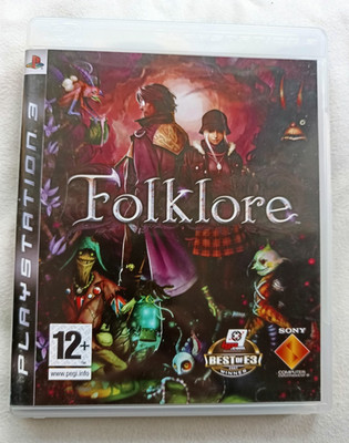 Folklore (Sony Playstation 3 / PS3) Deutsch / mit Anleitung komplett