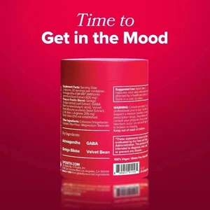 NEW URO Vaginal Moisture Mood – Formula Supports Vaginal Moisturizing Emotional - Picture 5 of 5