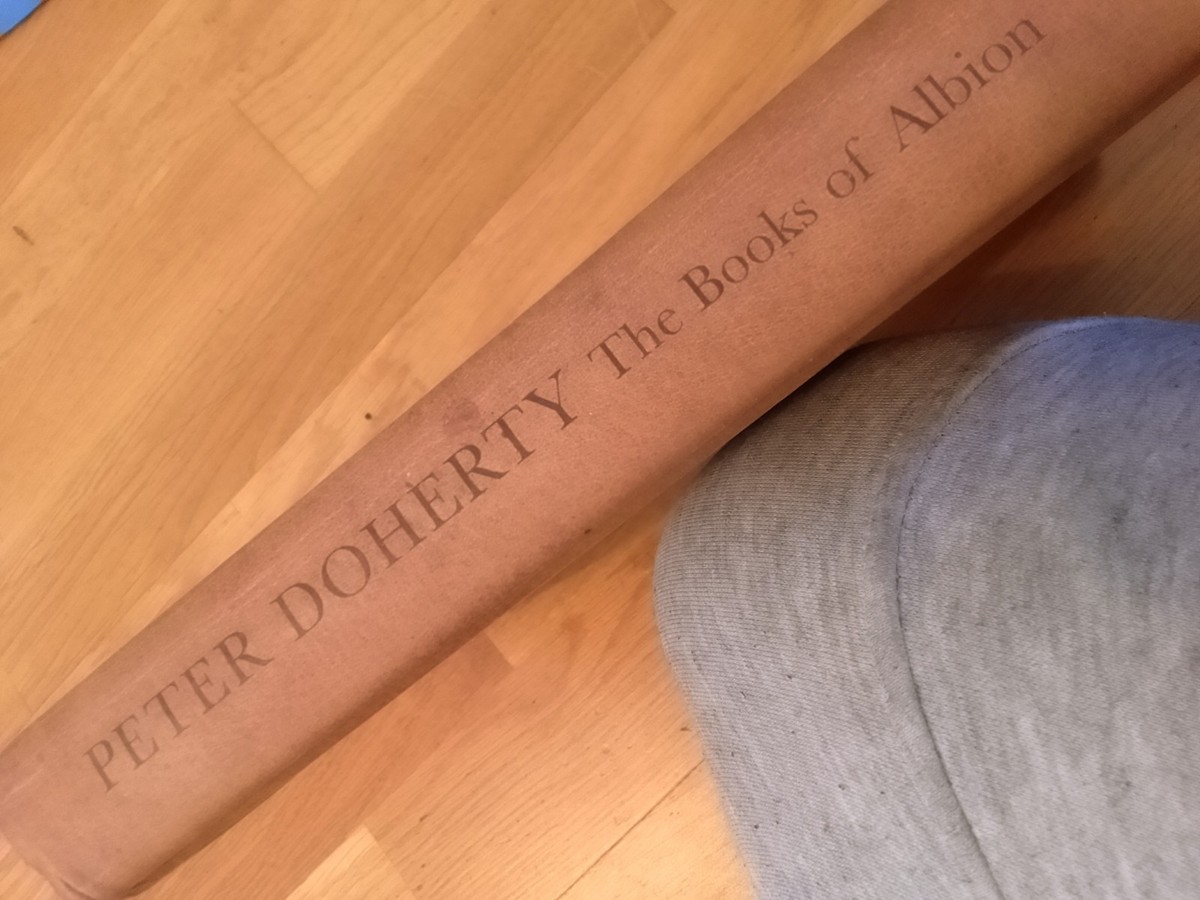 Books of Albion by Pete Doherty (2009, Hardcover) for sale online