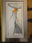2 Alina Eydel Mixed Media Art ,Glass Bead Mosaic,Acrylic Gold/Silver Leaf 2020 ! — photo 5