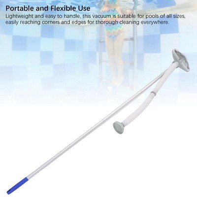 Handheld Pool Vacuum Cleaner Set Multifunctional Dust Debris Deep Cleaning SET