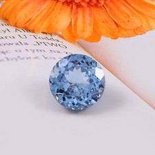 Natural Brazilian Santa Maria Blue Aquamarine Loose Gemstone Cushion Cut 41 CT