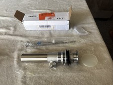 American Standard 070460  0020A Lavatory 1-1/2 in Drain Stopper Assembly Chrome