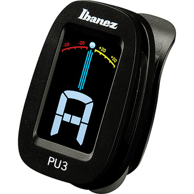 Ibanez PU3 Clip-On Guitar Tuner