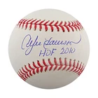 Andre Dawson Chicago Cubs Autographed Inscribed HOF 2010 OMLB Baseball Beckett