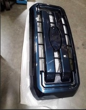Front Bumper Grille Blue Jeans For 11-16 Ford F-250 F-350 F-450 F-550 Super Duty
