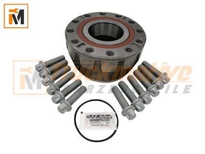 SAF 3434365000 Radlagersatz Komplett mit ABS-Sensorring für SAF Achsen Schmitz