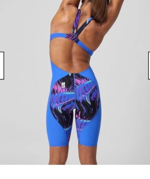 Nuevo Traje de baño Speedo para mujer LZR Pro 2.0 espalda abierta Tech talla 22 Foto 3 de 4