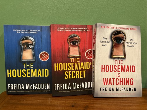The Housemaid Book Series Three Softcover Books by Freida McFadden - 第 1/7 張圖片