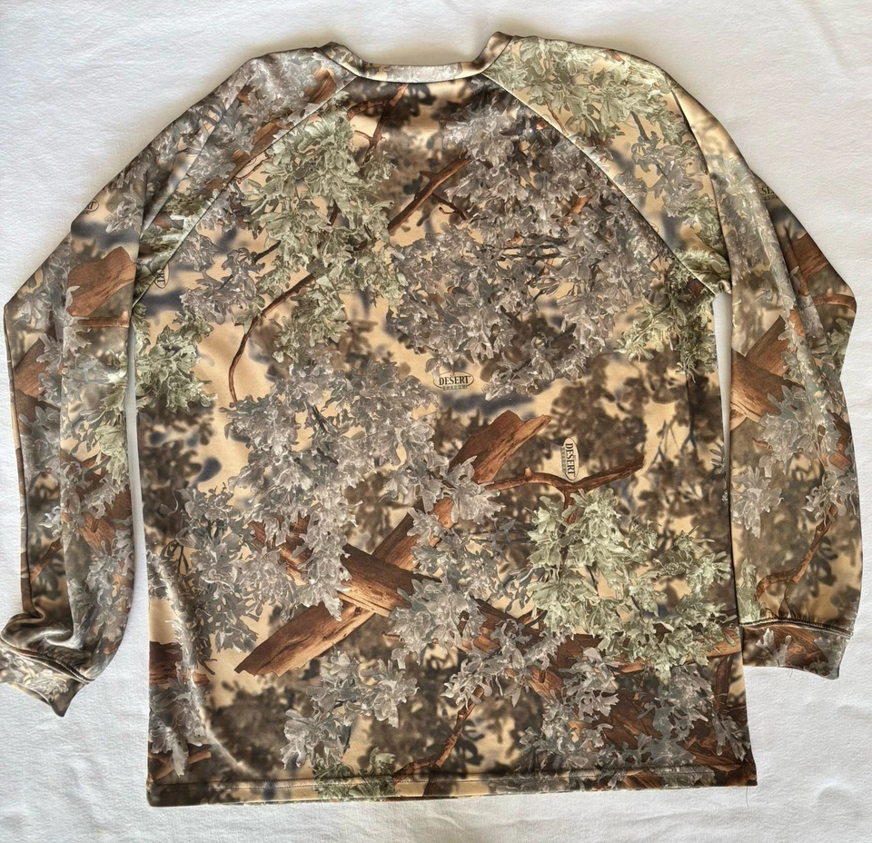 Lote de 4 camisas de caza grandes para hombre: paquete Under Armour, Realtree, King’s Camo Foto 4 de 4