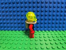 Lego Ogel Minion Commander Minifigure 4793 alp019 Alpha Team CMF Lot Vintage HTF