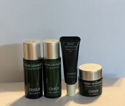 O HUI Prime Advancer De-aging Trial Set 4 items. New without boxes