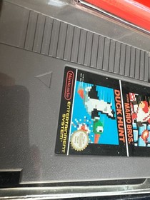 Blister Zapper + jeu NES mario duck hunt - PAL A - Nintendo NES