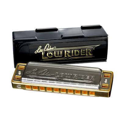 Lee Oskar LowRider  Harmonica Low Rider Key of C