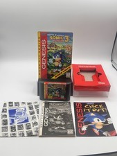 Sonic the Hedgehog 3 (Sega Genesis) CIB Complete & Working - RARE!