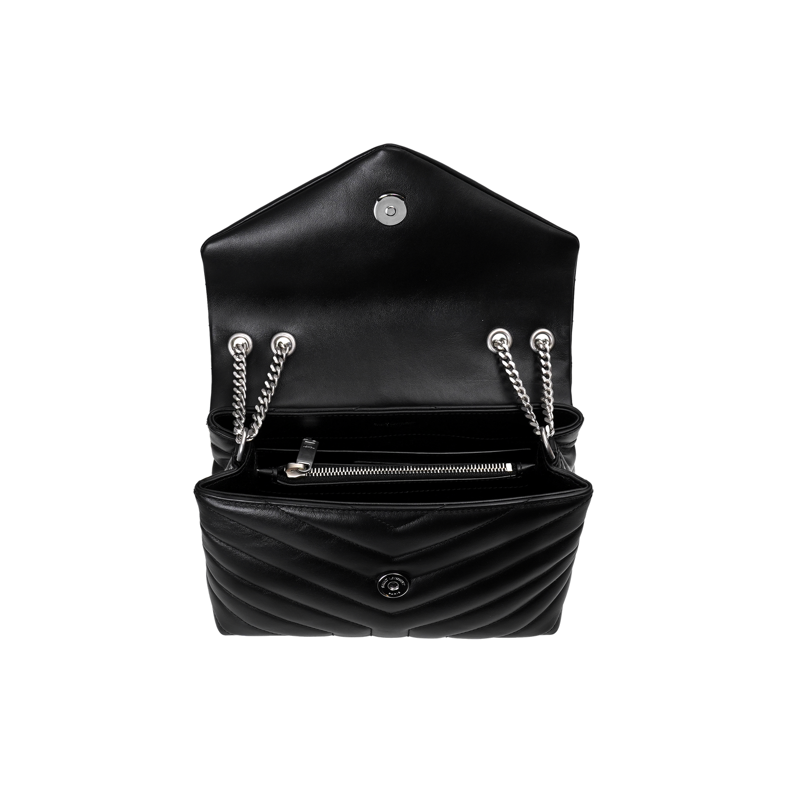 Borsa a tracolla Saint Laurent Lulu piccola catena 494699 DV726 1000 70995189