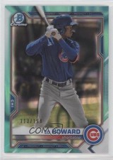 2021 Bowman Draft Chrome Aqua Lava Refractor 113/199 Ed Howard #BDC-198 1l2
