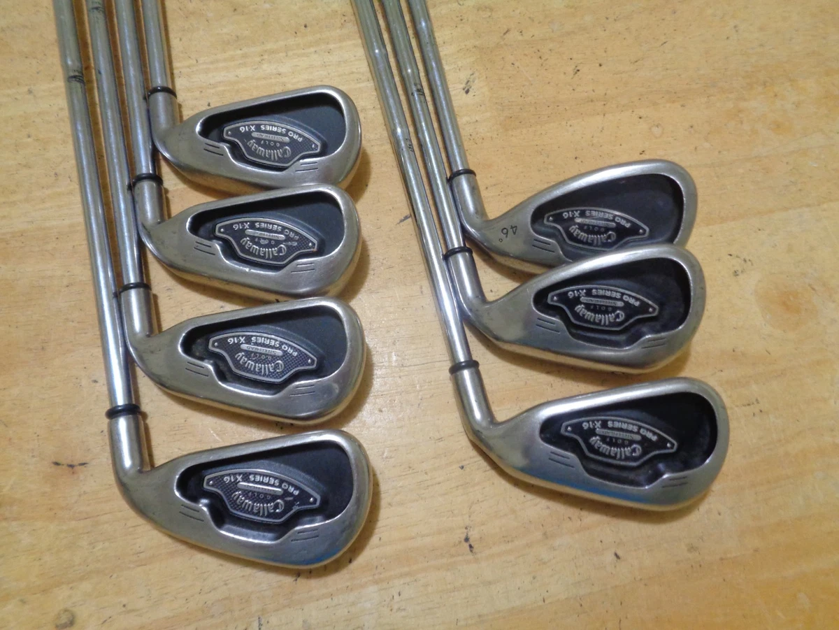 25+ Callaway X16 Irons for sale | Updated Oct 2026