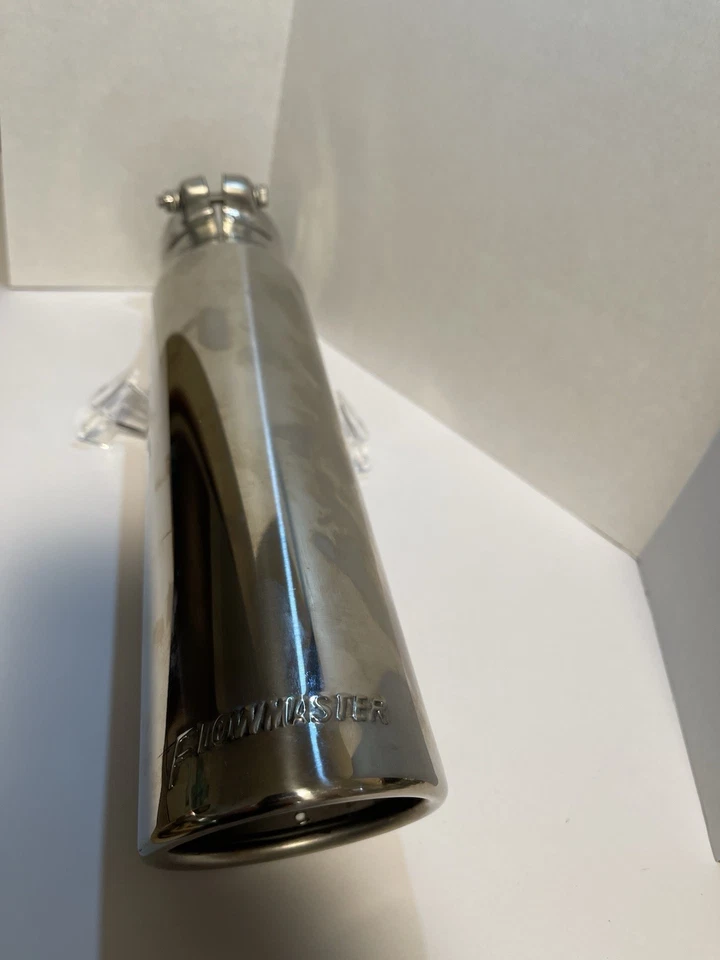 Flow Master Stainless Steel Exhaust Tips - Image 3 of 4