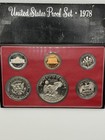 United States Mint 1978 San Francisco Proof Set w/ Original Holder & Case — photo 4