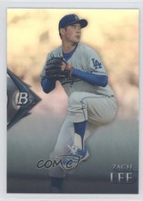 2014 Bowman Platinum Chrome Prospects Zach Lee #BPCP31 fm0