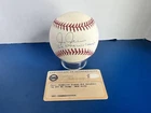 CHRIS CHAMBLISS signed Autographed MLB Baseball inscribed "6WS NYY Champs"