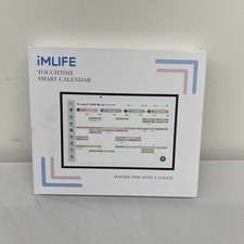 iMLIFE 10.1  WiFi Digital Smart Calendar Touchscreen Display Open Box