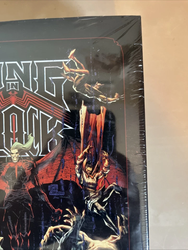 Marvel Comics ‘King in Black Omnibus’ (2025) HC - Image 2 of 4