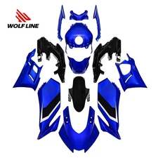 WOLFLINE Fairing Kits Bodywork For Yamaha YZF-R3 2025 ABS Plastic Complete Set