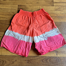 Vintage 80s OP Ocean Pacific Surf Skate Elastic Waist Shorts Made In USA Medium