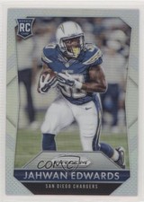 2015 Panini Prizm Rookies Silver Prizm Jahwan Edwards #290 03jn