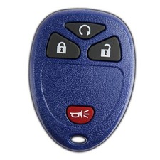 Key Fob Replacement for 2007 2008 2009 2010 2011 2012 2013 2014 1-Pack Blue
