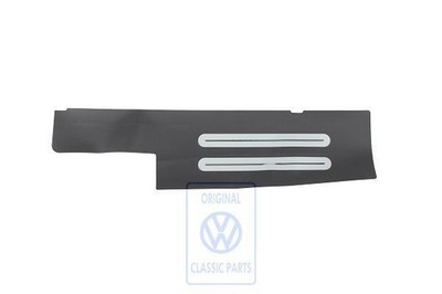 VAG AUDI A4 A6 SCHWELLENSCHUTZFOLIE SILBER ORIGINAL 3B0853806C5Y7