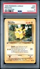 1999 POKEMON JUNGLE 1ST EDITION #60 PIKACHU PSA 9