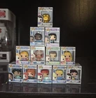 Disney Princess FUNKO BITTY POP Set Of 12 RARE GOLDEN SNOWWHITE
