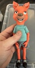 Norman Picklestripes TV Screen Used 8" Deer Stop Motion Puppet & Faceplates | eBay Europe (Buy It Now)