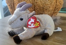 Ty Original Beanie Baby Goatee the Goat 1998 Sold In Canada 🇨🇦 
