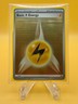 Pokémon TCG: Black Bolt/White Flare - Basic Lightning Energy Holo - SVE 020