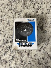 Harley Davidson Drag Specialties Mini Speedometer Tripmeter 2210-0251 Harley Davidson Drag Specialties Mini Speedometer Tripmeter 2210-0251