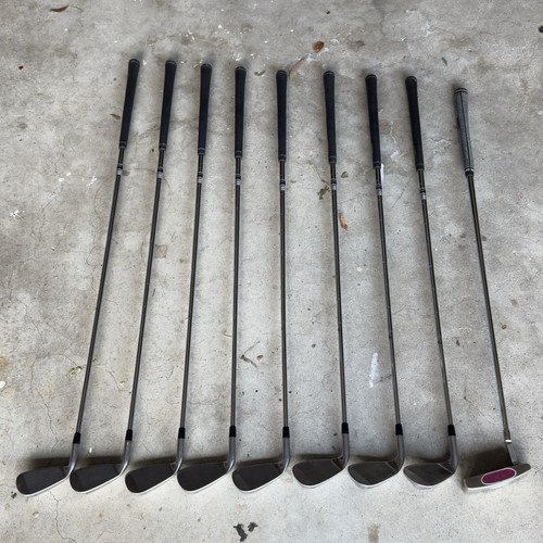 ADAMS GOLF GT3 IRON SET 3-P/W - C•E•R PUTTER - MID-FLEX PERFORMANCE STEEL SHAFTS - Picture 9 of 11
