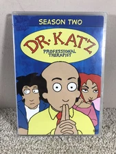 Dr Katz - Professional Therapist: Season 2 (DVD, 1995) Comedy Central